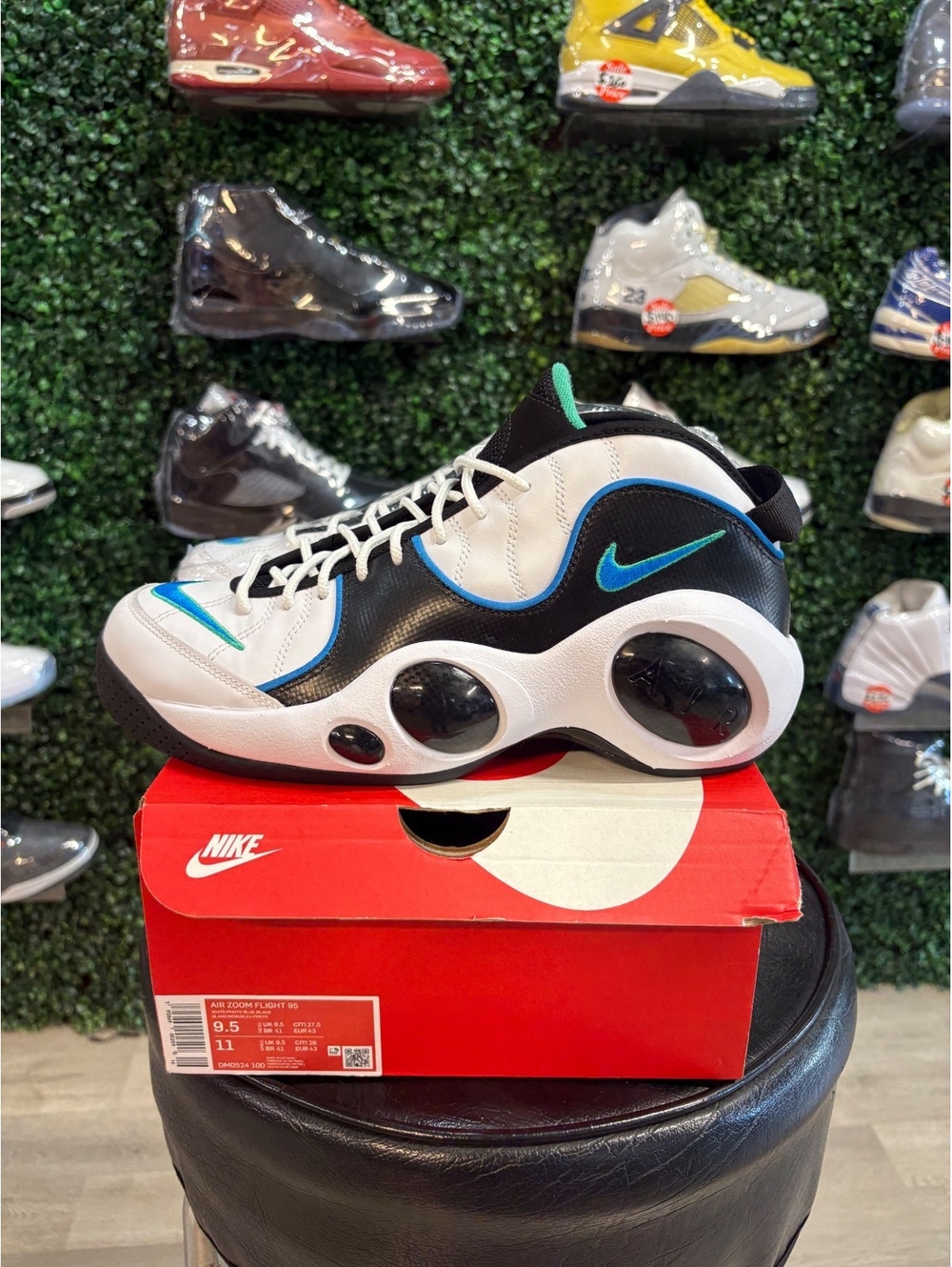 Nike Air Zoom Flight 95 “White Photo Blue” Men’s 9.5 W11